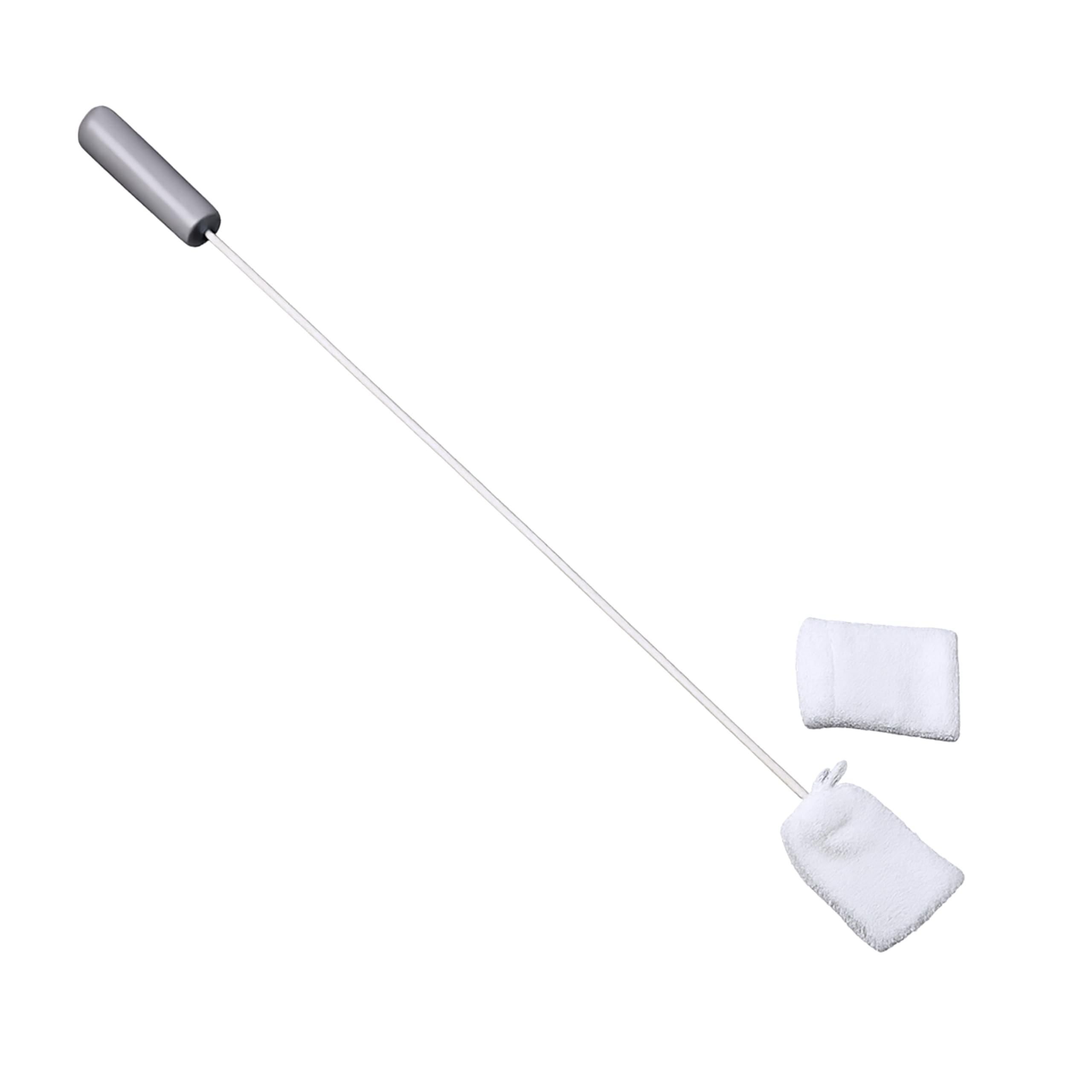 HOMECRAFT Toe Washer – Foot Cleaning Aid with Long Handle, Soft Sponge & Ergonomic Grip, Bath Brush for Elderly, Disabled & Limited Mobility, Shower Brush for Feet Hygiene & Post Surgery Recovery