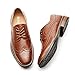 Men's Wingtip Classic Italy Lace-up Black Dress Shoes
