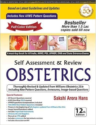 Self Assessment & Review Obstetrics: Hans, Sakshi Arora ...