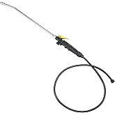 Replacement Sprayer Wand for Ryobi，Stainless Steel Sprayer Wand with Adjustable Nozzle，Trigger Wand &amp; Hose for Ryobi P2803 Sprayer (With Hose)