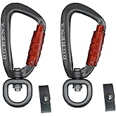 DGRENA Carabiner, Keychain, Spring Buckle，Made of high Hardness Aluminum which is Suitable for hammocks, Home Tools, Camping, Hiking, utilities, and etc.