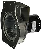 Fasco A143 3.3" Frame Shaded Pole OEM Replacement Specific Purpose Blower with Sleeve Bearing, 1/50HP, 3000rpm, 115V, 60Hz, 0.95 amps