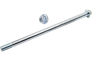 GREESP 10mm Rim Wheel Axle Bolts Swing Arm Bolt for Dirt Pit Pro Bike Motorcycle (AXLE LENGTH 210mm)