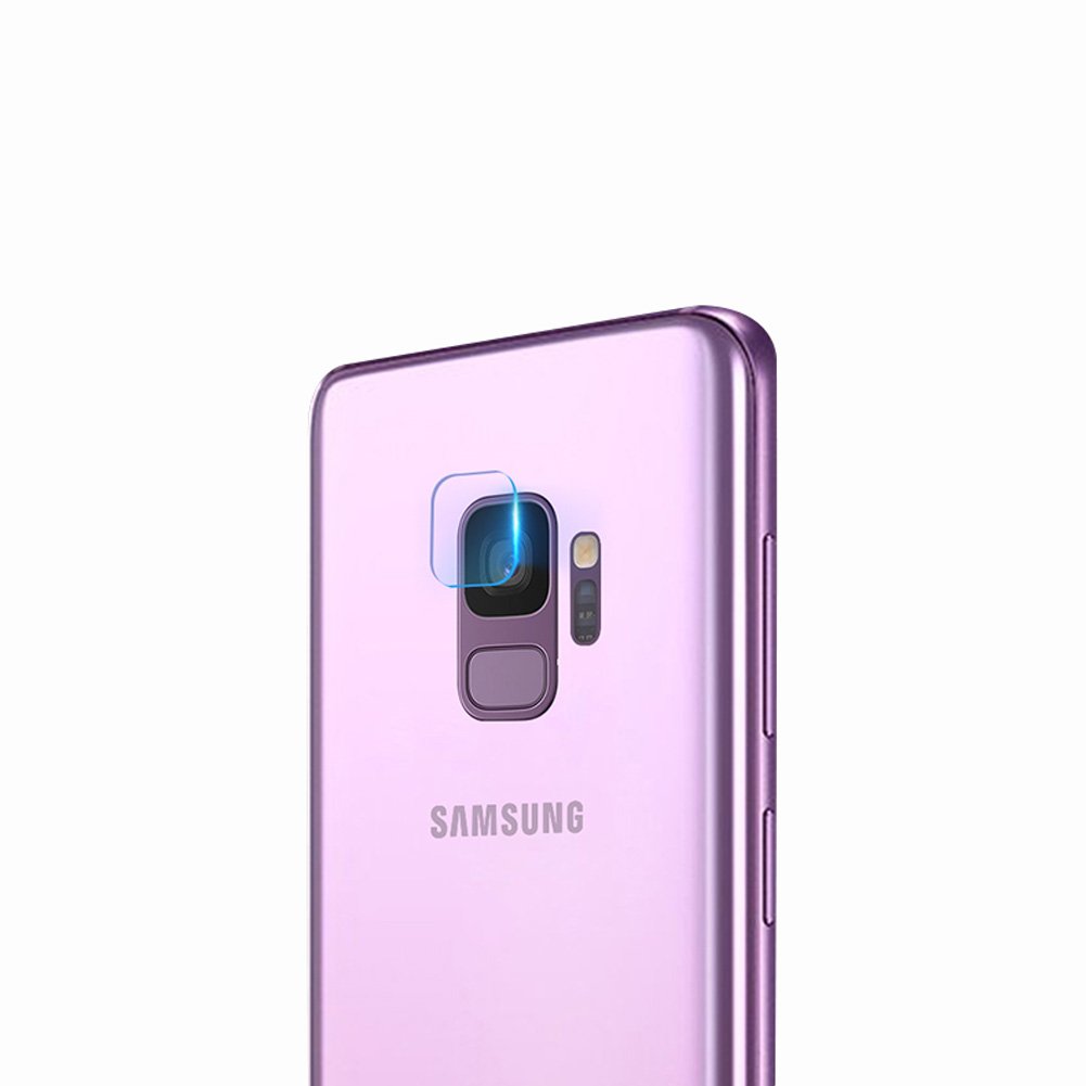 Samsung S9 Back Camera Lens Protector, PRODELI HD Clear Ultra Thin Protective Film Tempered Glass Cover Guard (2 Pack)