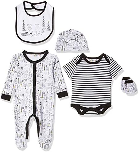 monochrome baby clothes