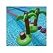 Mirenlife Inflatable Palm Island Drink Holders, Floatation Devices, Inflate Floating Coasters, 3 Pack