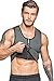 NonEcho Men Sauna Vest Hot Sweat Waist Trainer Corset Neoprene Tank Top Shapewear Slimming Shirt Workout Suit