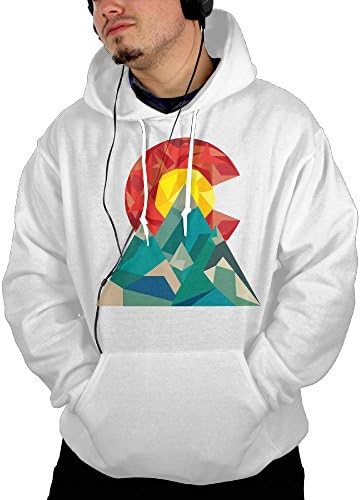 RMM KKK Adult Colorado Geo Hoodies Sweatshirts Hooded