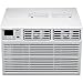 Whirlpool 8,000 BTU 115V Window Air Conditioner & Dehumidifier with Mechanical Controls, Window AC Unit for Apartment, Dorm Room, & Small/Medium Rooms up to 350 Square Feet in White