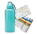 Creativity for Kids Duct Tape Water Bottle - Decorate 1 BPA Free, Reusable Water Bottle