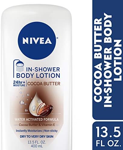 non sticky lotion for dry skin