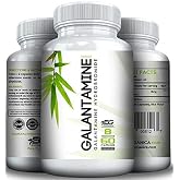 EVOGANICA Galantamine, 8 MGS Per Serving, 60 Servings