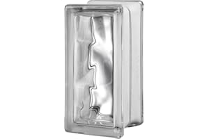 Seves Glass Block 4x8x4 Nubio Glass Block