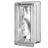 Seves Glass Block 4x8x4 Nubio Glass Block