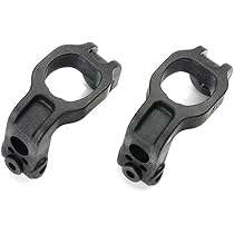 Amazon.com: TRF420 F Parts 4 Degree Hub Carriers / Tamiya