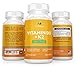 Nutrissa® Vitamin D3 with K2 Mk7 - Non-GMO Small Chewable Tablets (2000iu 75 mcg) - High Potency Supplement for Immune Support and Bone Health - 100% Money Back Guarantee