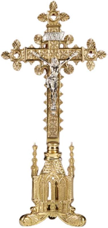 Catholic & Religious San Pietro Series Altar Crucifix