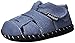 pediped Harvey Originals Fisherman Sandal (Infant/Toddler),Denim,Medium (12-18 Months)
