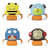 Skip Hop Zoo Bath Squirties, Multi