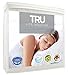 TRU Lite Bedding Waterproof Mattress Protector - Smooth Breathable Mattress Cover - Protection from Stains from Sweat, Spills, Urine - Full Size