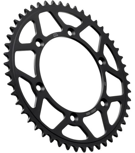 Amazon.com: JT Sprockets JTX251.50BLU 50 Tooth Blue Twinstar Steel