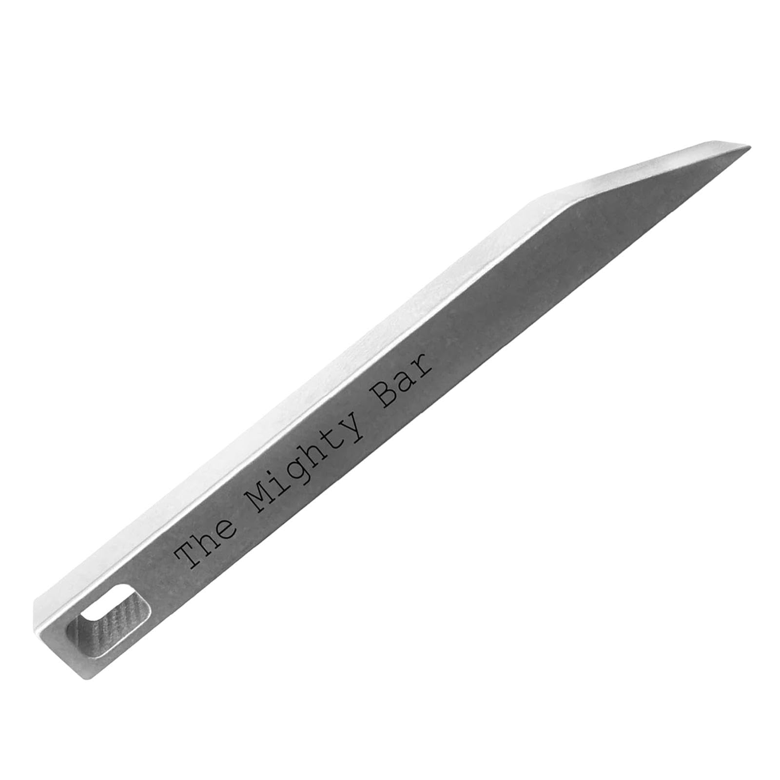 ＡＷＨＡＯ Heavy Duty Keychain Prybar Durable Pocket Pry Bar Metal Small Pry Bar Multitool Prybar Mini Pry Bar Mini Crowbar Keyring Tool Accessory for Keychain Keyring Gift for Husband Father Boyfriend