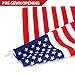 Anley Double Sided Premium Garden Flag, US National Garden Flag - American United States July 4th Independence Day Patriotic Decorative Yard Flags - Weather Resistant & Double Stitched - 18 x 12.5 Inch