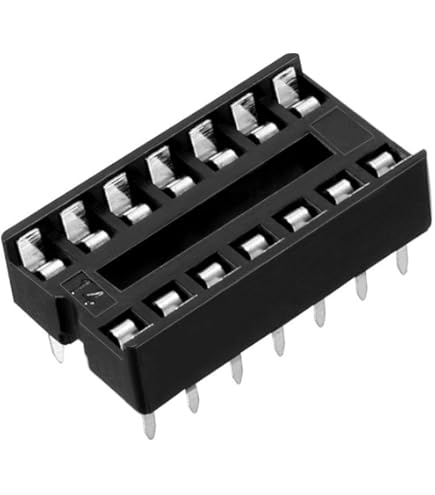 20 Prese IC DIP 6 Pin 2.54 Mm - Adattatori Per Saldatura Su PCB, Elettronica - Foto 9