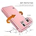WeLoveCase S5 Case, Samsung Galaxy S5 Case protectiveHeavy Duty High Impact Defense Shield Hard PC Outer Shell with Inner Soft Rubber Hybrid 3 in 1 Combo Full-Body Armor Protective Case Rose Gold