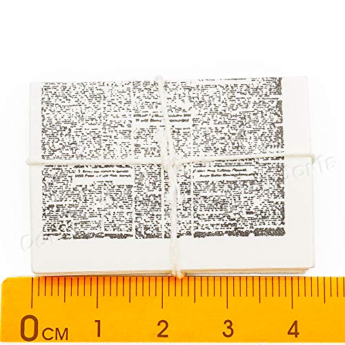 Odoria 1:12 Miniature Newspaper Bundle Dollhouse Decoration Accessories - Image 6