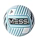 adidas Performance Messi Soccer Ball, White/Energy Blue/Black/Light Grey, Size 4