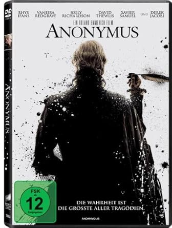 Anonymus - Filmposter