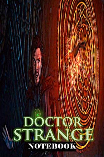 Doctor Strange: Marvel Superhero Notebook Journal 6 x 9 Inches