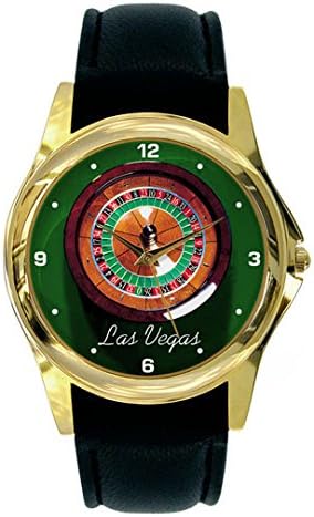 TWK Men's Las Vegas Roulette Watch Quartz White Dial Watch