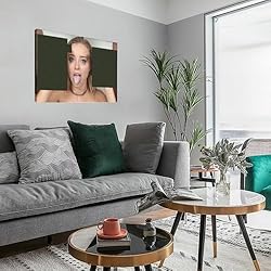 Sexy Model Haley Reed Body Portrait Poster 4 Canvas