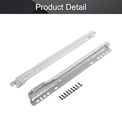 MroMax 10-inch Cold Rolled Steel Keyboard Slide