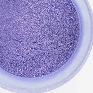 Purple Edible Luster Dust for Cakes, Chocolate - Cake Decorating Dust and Edible Shimmer Dust Powder for Drinks, Cakes - Luxe Wisteria Purple Eatable Color Dust Powder - Luxury Cake and Drink Shimmer
