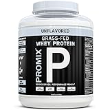 ProMix Nutrition Container of Unflavored Grass-Fed Whey Protein, 1 Pound
