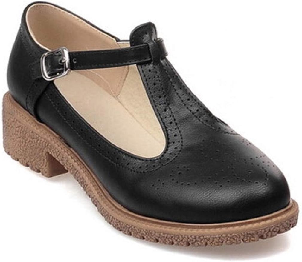 women's t strap mary jane flats