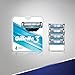 Gillette 3 Men's Razor Blade Refills, 4 Refills, 4 Count