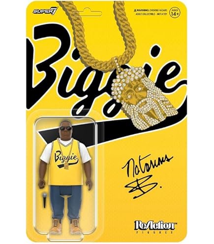 Super7 The Notorious Big Deluxe Action Figure | Amazon.com.br