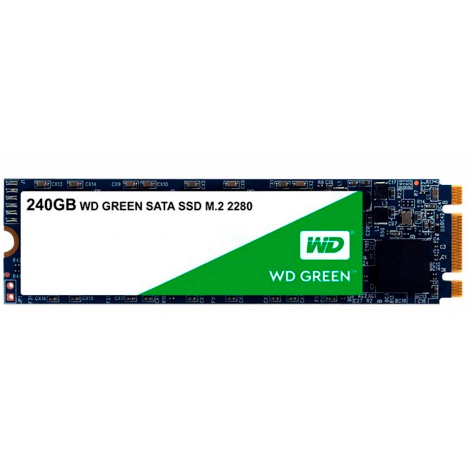 Western Digital Green 240 GB Internal SSD M.2 SATA, Green-Performance — image 1