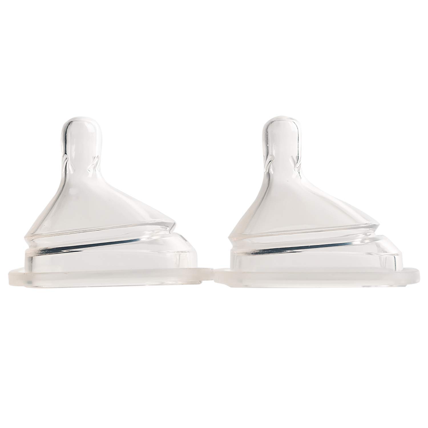 Hegen Baby Feeding Bottle Replacement Teats (2 Pack) Slow Flow