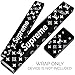 Original Skin Decal for PAX JUUL (Wrap Only, Device Is Not Included) - Protective Sticker (LV Supreme Black)