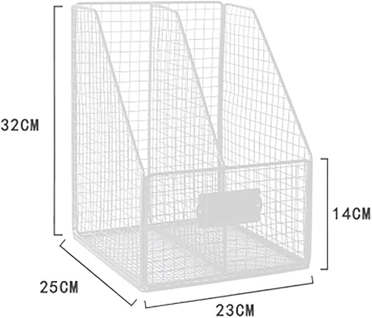 Bandejas para material de oficina Soporte para archivos, revistero de