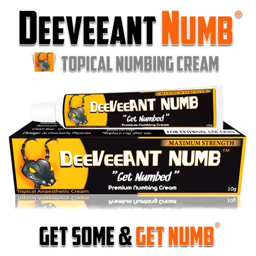 Buy Numbing Cream Anesthetic Strong Fast Acting DEEVEEANT NUMB