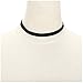 BodyJ4You 2PC Choker Necklace Set Women Girls Adjustable Black Velvet Retro Style Fashion Jewelry