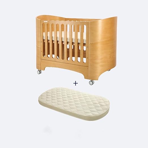 convertible bedside crib