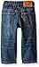 Levi's Baby Boys' Woven Shirt and Pant Set Black with Hudson Blue