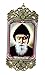 Nazareth Market Store St Charbel Tapestry Saint Charbel Makhlouf Wall Hanging Icon Banner Holy Land